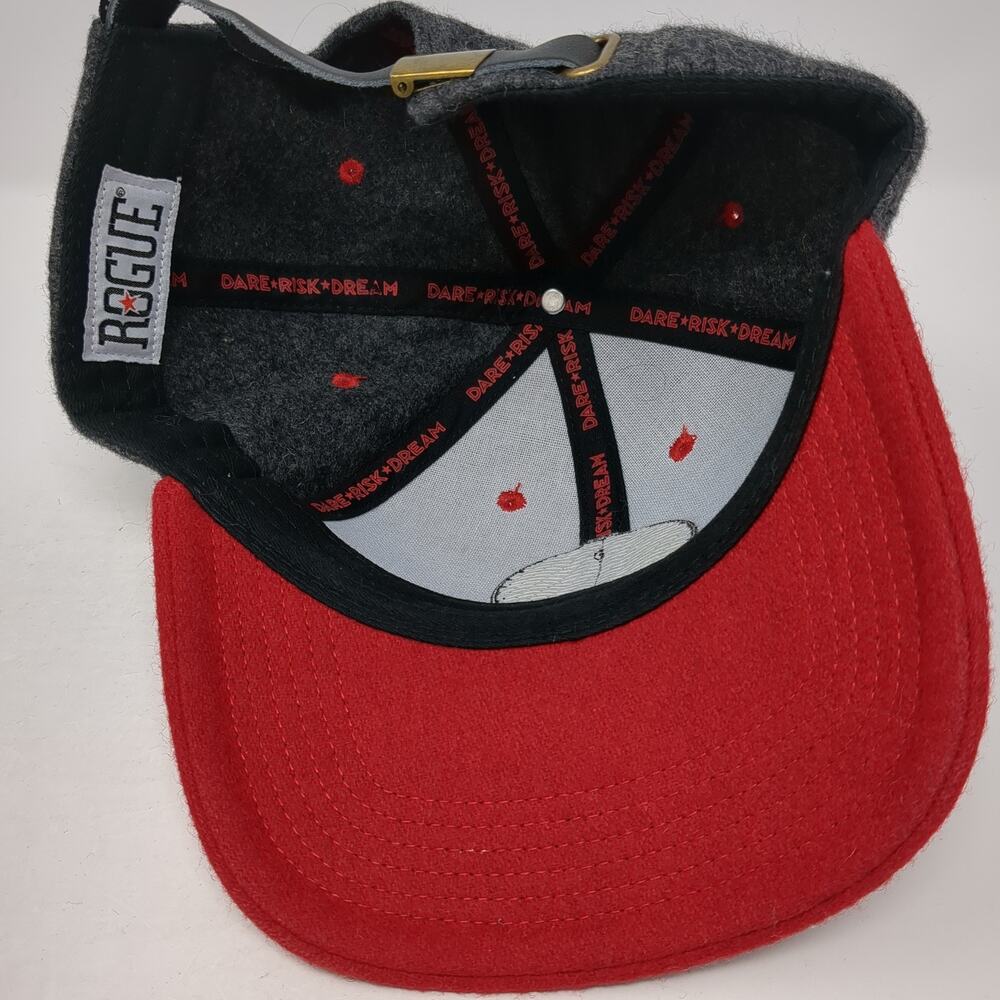 Rogue Patch Slideback Hat Multi One Size Leather … - image 7